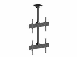 Multibrackets 3545 Supporto per display espositivi 165,1 cm [65"] Nero 