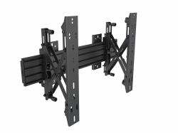 Multibrackets 4115 Supporto per display espositivi 165,1 cm [65"] Nero 