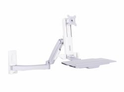 Multibrackets 4368 base e supporto per PC/workstation All-in-One 11,5 kg Bianco 38,1 cm [15"] 68,6 cm [27"] 