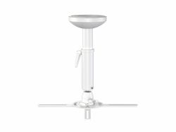Multibrackets 5211 supporto per proiettore Soffitto Bianco 