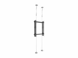 Multibrackets 7055 Supporto per display espositivi 165,1 cm [65"] Nero 