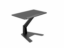 Multibrackets 9127 supporto per laptop Supporto per computer portatile Nero 