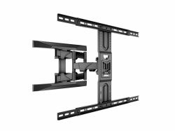 Multibrackets 0402 Supporto TV a parete 190,5 cm [75"] Nero 