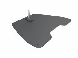 Multibrackets 2895 accessorio per il supporto per pannelli segnaletici Base 
