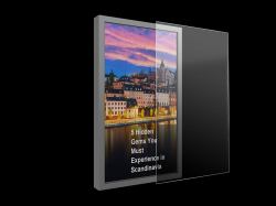 Multibrackets 4042 accessorio per l'esposizione della segnaletica 