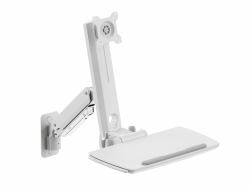 Multibrackets 6800 base e supporto per PC/workstation All-in-One 10,5 kg Bianco 38,1 cm [15"] 68,6 cm [27"] 