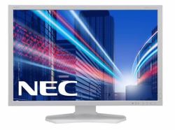 NEC MultiSync PA242W Monitor PC 61,2 cm [24.1"] 1920 x 1200 Pixel LED Bianco 