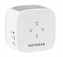 NETGEAR EX3110 Ricevitore e trasmettitore di rete Bianco 10, 100, 300 Mbit/s 