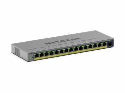 NETGEAR GS116EPP Gestito L2/L3 Gigabit Ethernet [10/100/1000] Supporto Power over Ethernet [PoE] Grigio 