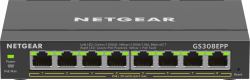 NETGEAR GS308EPP Gestito L2/L3 Gigabit Ethernet [10/100/1000] Supporto Power over Ethernet [PoE] Nero 
