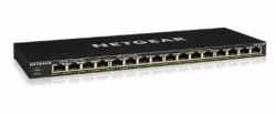 NETGEAR GS316P Non gestito Gigabit Ethernet [10/100/1000] Supporto Power over Ethernet [PoE] Nero 