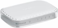 NETGEAR GS605-400PES switch di rete Non gestito L2 Gigabit Ethernet [10/100/1000] Bianco 