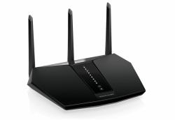 NETGEAR Nighthawk AX/5-Stream AX2400 WiFi 6 Router [RAX30] router wireless Gigabit Ethernet Dual-band [2.4 GHz/5 GHz] Nero 