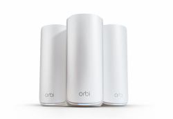 NETGEAR Orbi 870 Tri-band [2,4 GHz/5 GHz/6 GHz] Bianco 5 Interno 
