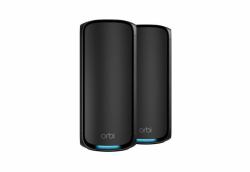 NETGEAR RBE972SB Quad-band [2.4 GHz / 5 GHz-1 / 5 GHz-2 / 6 GHz] Wi-Fi 6 [802.11ax] Nero 3 Interno 