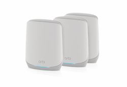 NETGEAR Orbi RBK763S Banda tripla [2.4 GHz/5 GHz/5 GHz] Wi-Fi 6 [802.11ax] Bianco 7 Interno 