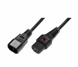 NEXT UPS Systems 88033 cavo di alimentazione Nero 2 m Accoppiatore C14 Accoppiatore C13 