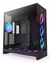 NZXT H9 Flow RGB+ Midi Tower Nero 