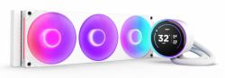 NZXT Kraken Elite 360 RGB Processore Raffreddatore di liquidi tutto in uno 12 cm Bianco 1 pz 