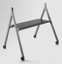 Neat NEATBOARD-FLOORSTAND accessorio per lavagne bianche interattive Stand Nero, Argento 