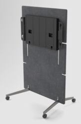 Neat NEATBOARDPRO-ADAPTIVE-STAND accessorio per lavagne bianche interattive Grigio 