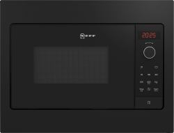 Neff HLAWG25S3 forno a microonde Nero Solo microonde Da incasso 20 L 800 W 