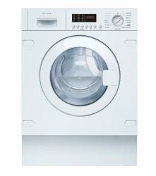 Neff V6540X3 lavasciuga Da incasso Caricamento frontale Bianco 