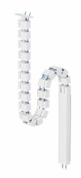 Neomounts ADS06-133WH Spina vertebrale - fisagio a vite - universale 