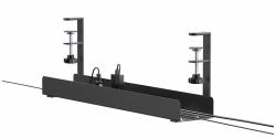 Neomounts ADS07-121BL Vassoio portacavi - montaggio a morsetto - universale 