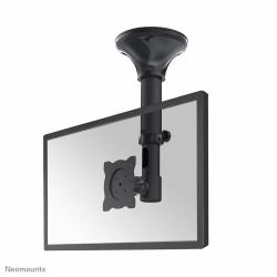 Neomounts FPMA-C025BLACK Supporto monitor/TV a soffitto 10-30" - alt. 37-47 cm - inclinabile 
