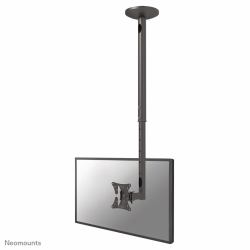 Neomounts FPMA-C050BLACK Supporto monitor/TV a soffitto 10-30" - alt. 60-85 cm 