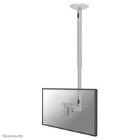 Neomounts FPMA-C050SILVER Supporto monitor/TV a soffitto 10-30" - alt. 60-85 cm 