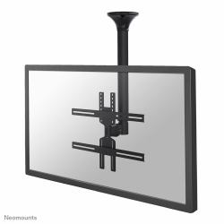 Neomounts FPMA-C400BLACK Supporto monitor/TV a soffitto 32-60" - alt. 64-104 cm 