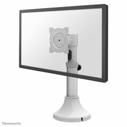 Neomounts FPMA-D025SILVER Braccio per monitor 10-30" - inclinabile 