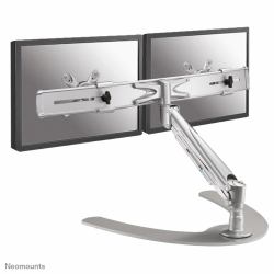 Neomounts FPMA-D940DD Supporto per monitor 10-24" - molla a gas 