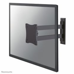 Neomounts FPMA-W820BLACK Supporto monitor/TV a parete 10-27" - mobilità completa 
