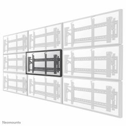 Neomounts LED-VW2000BLACK Supporto videowall da parete 32-75" - Pop-out - max 70 kg 