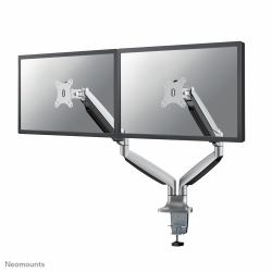 Neomounts NM-D750DSILVER Braccio per monitor 10-32" - molla a gas 