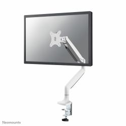 Neomounts NM-D750WHITE Braccio per monitor 10-32" - molla a gas 
