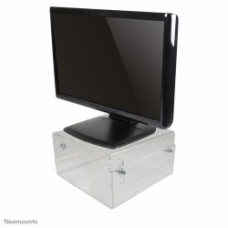 Neomounts NSMONITOR40 Supporto per monitor/laptop - regolazione altezza - universale 