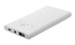 Neoxeo 3000 WHITE POWER BANK Polimeri di litio [LiPo] 3000 mAh Bianco 