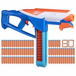 Nerf N Series N-Series, Infinite, blaster con 80 dardi N1, catena da battaglia da 40 dardi, giocattoli per bambini e bambine dagli 8 anni in su 