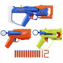 Nerf N Series Triple Action Pack 