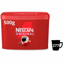 Nestle x6 Tin Nescafe Original Granules 500g