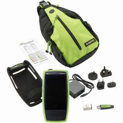 NetAlly LinkRunner AT 4000 Tester PoE Nero, Verde 