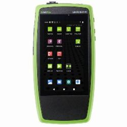 NetAlly LinkRunner AT 4000 Tester PoE Nero, Verde 