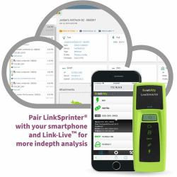 NetAlly LinkSprinter Pocket Tester PoE Verde 