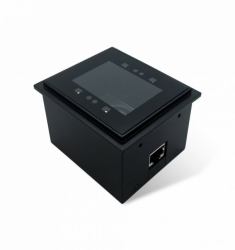 Newland FM3056 Lettore di codici a barre fisso 1D/2D CMOS Nero 