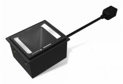 Newland FM3281-NFC-28 2D Fixmount RS232-Kit Lettore di codici a barre integrato 1D/2D CMOS Nero 
