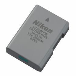 Nikon EN-EL14a Ioni di Litio 1230 mAh 